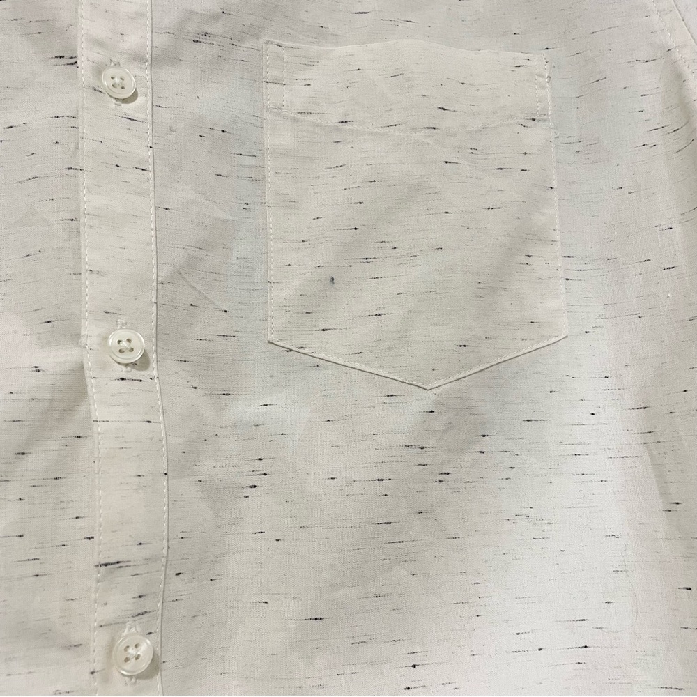 NWT Mark Anthony Light Beige Cotton Luxury Slim Fit Size XL - Picture 7 of 7